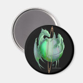 Uranus Dragon MAgnet (Voorkant / Achterkant)
