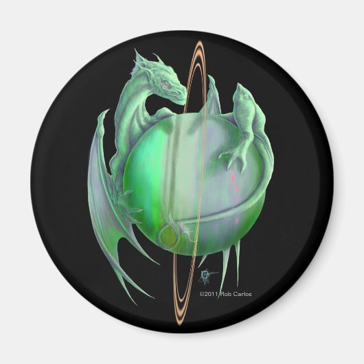 Uranus Dragon MAgnet (Voorkant)