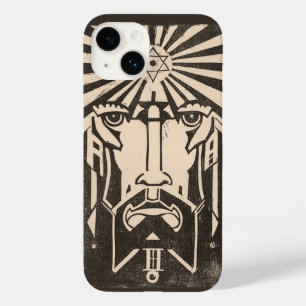 Uranus Hemelgod Griekse Mythologie Zwart Case-Mate iPhone 14 Hoesje
