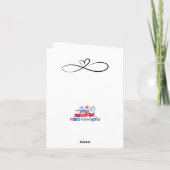 Uranus is onze grappige Kaart (Achterkant)