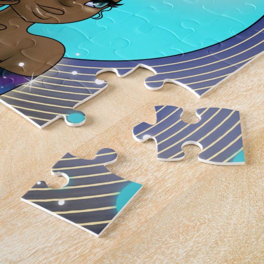 Uranus Legpuzzel (Zijkant)