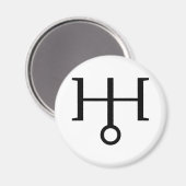 URANUS MAGNEET (Voorkant / Achterkant)