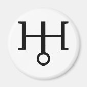 URANUS MAGNEET (Voorkant)