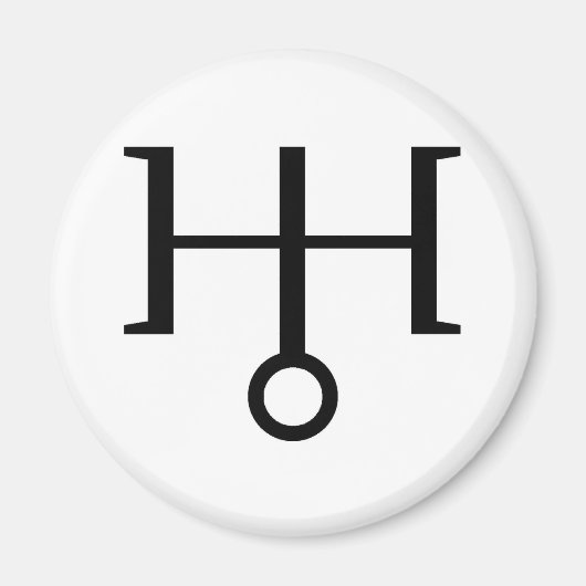 URANUS MAGNEET (Voorkant)