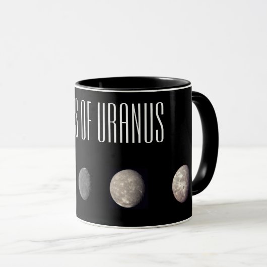Uranus manen mok (Voorkant rechts)