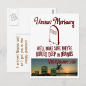 Uranus Mortuary Briefkaart (Voorkant / Achterkant)