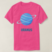 Uranus Planet T-shirt (Design voorkant)