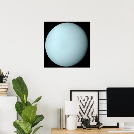 Uranus Poster (Thuiskantoor)
