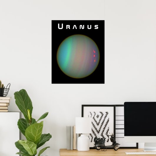 Uranus Poster (Thuiskantoor)
