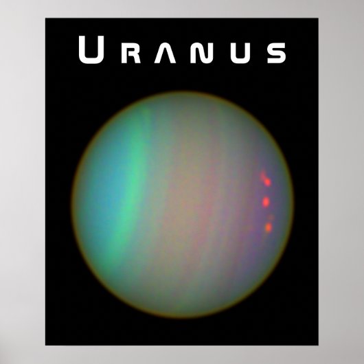 Uranus Poster (Voorkant)