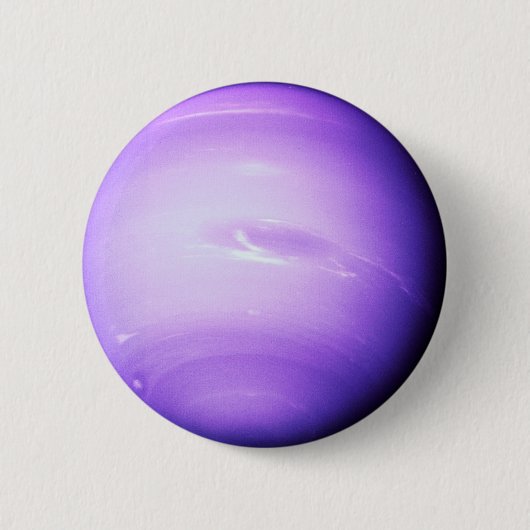 Uranus Ronde Button 5,7 Cm (Voorkant)