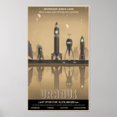 Uranus rustplaats poster (Voorkant)