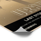 Uranus rustplaats poster (Hoek)