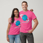 Uranus Shirt zonnestelsel (Unisex)