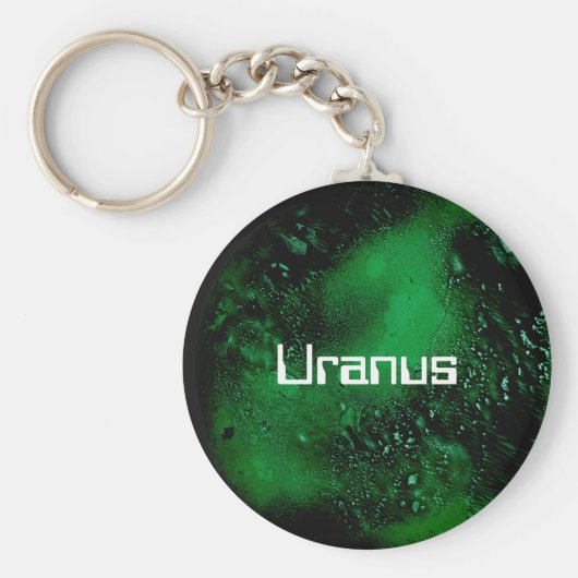 Uranus Sleutelhanger (Voorkant)