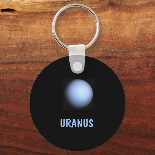 Uranus Sleutelhanger (Voorkant)