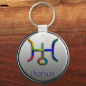 Uranus Sleutelhanger (Voorkant)