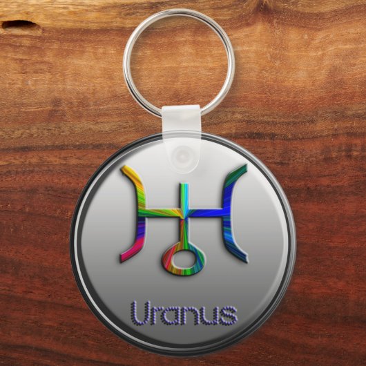 Uranus Sleutelhanger (Voorkant)