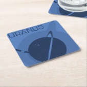 Uranus Space Onderzetter (Schuin)