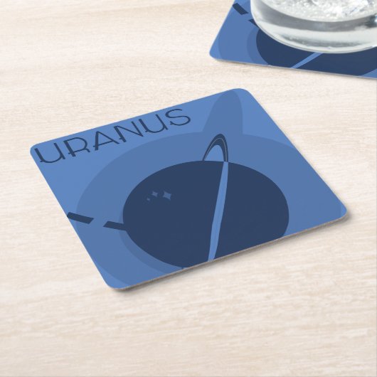Uranus Space Onderzetter (Schuin)