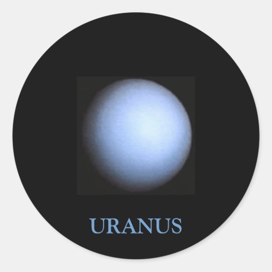 Uranus Sticker (Voorkant)