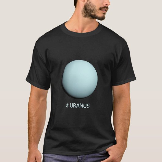 Uranus T-shirt (Voorkant)