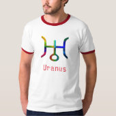 Uranus T-shirt (Voorkant)
