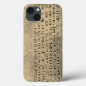 Urartu Ancient Armenian Cuneiform IPhone Case (Achterkant)