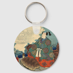 Urashima Taro en de Japanse schildpad Sleutelhanger