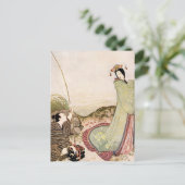 "Urashima Taro" van Edmund Dulac Briefkaart (Staand voorkant)