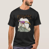 Urbacodon Dino Dinosaur Identification T-shirt (Voorkant)