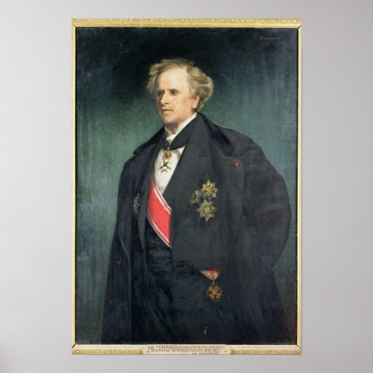 Urbain Le Verrier Poster (Voorkant)