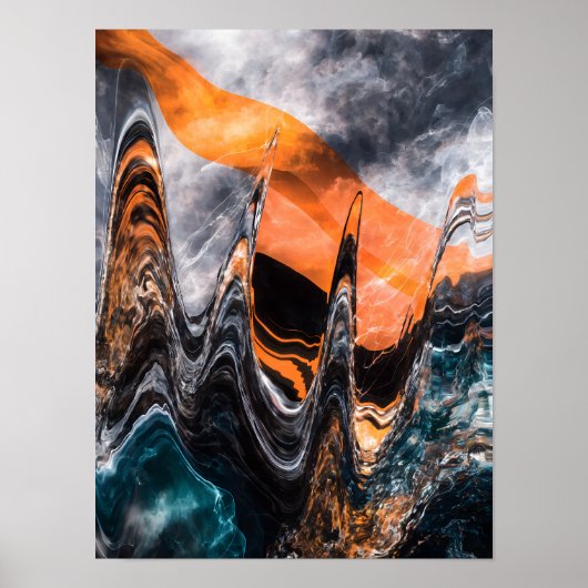 Urbam Mirage Poster (Voorkant)