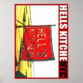 Urban59 ArtWorks Studio Hells Kitchen NYC-Poster Poster (Voorkant)