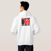Urban59 Hells Kitchen NYC Logo--sliet Shirt (Achterkant volledig)