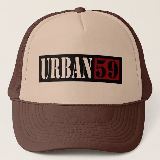 Urban59 Logo Pet (Voorkant)