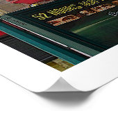 Urban59 Studio "Hot Dog King" Poster (Hoek)