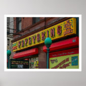 Urban59 Studio "Hot Dog King" Poster (Voorkant)