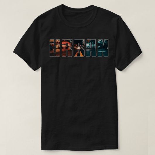 URBAN 1 T-SHIRT (Design voorkant)