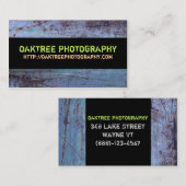 Urban Abstract 3 Visitekaartje (Voorkant / Achterkant)