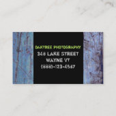 Urban Abstract 3 Visitekaartje (Achterkant)