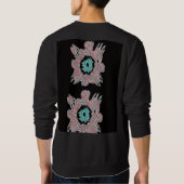 Urban Abstract Basic Sweatshirt (Achterkant)