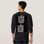 Urban Abstract Basic T-shirt (Achterkant volledig)