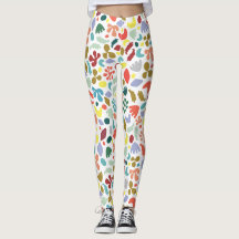 Urban Abstracte organische vormen patroon