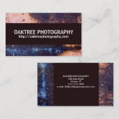 Urban Abstracts 1 Visitekaartje (Voorkant / Achterkant)