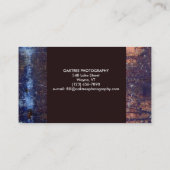 Urban Abstracts 1 Visitekaartje (Achterkant)