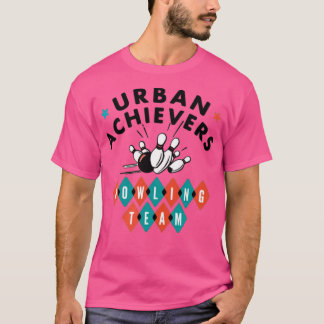 Urban Achievers Bowling Team T-shirt