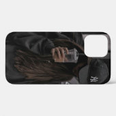 Urban Aesthetic iPhone 12 Case | NY Cap Moody Girl (Achterkant (horizontaal))