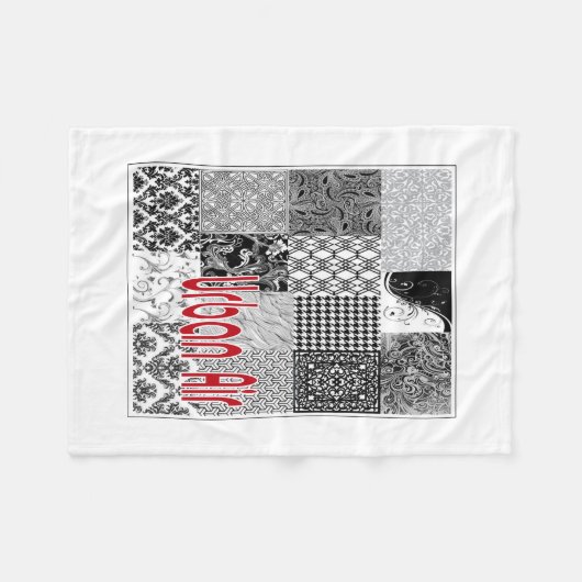 Urban Air Fleece Deken (Voorkant (Horizontaal))