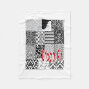Urban Air Fleece Deken
